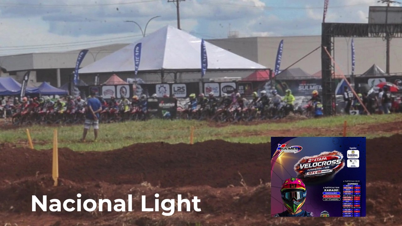 Nacional Light em Ivinhema pela Sulmems 2026