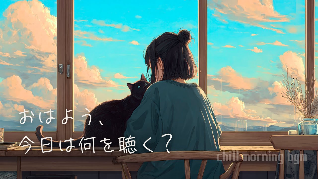 おはよう、今日は何を聴く？｜少しゆっくりとした朝に聴くLo-Fi