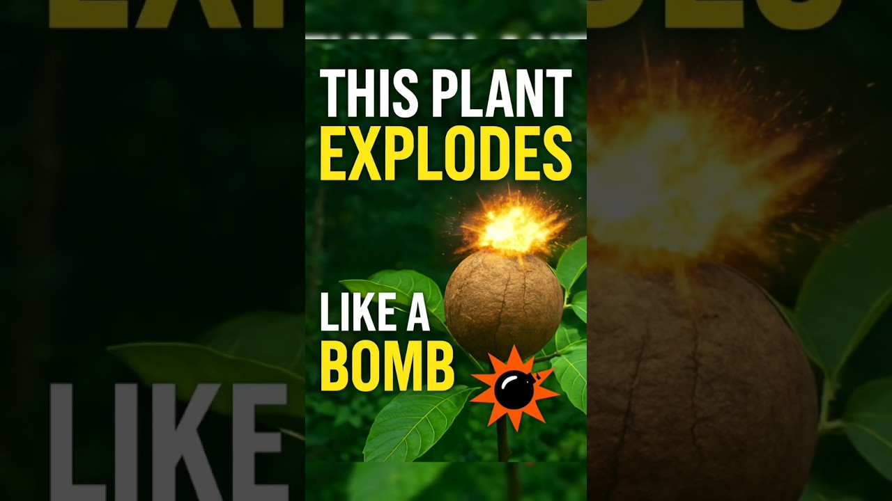 This Plant EXPLODES Like a BOMB 💥🌱