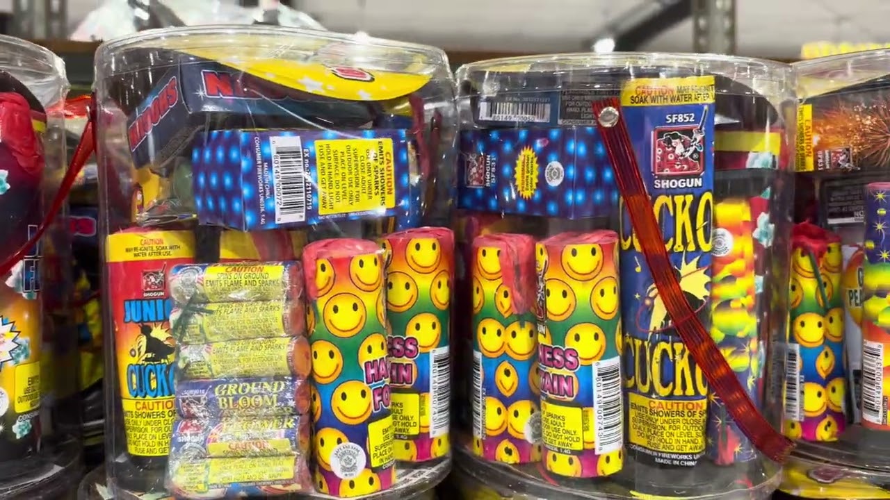 The Firework Superstore - Aisles 12,13 and 14 Small Assortments 