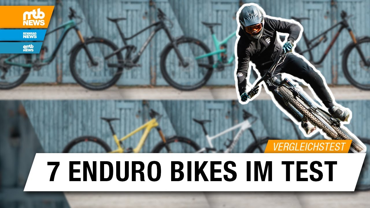 🔥 BESTES ENDURO MTB 2021 🔥 7 Enduro Race-Bikes im Vergleichstest