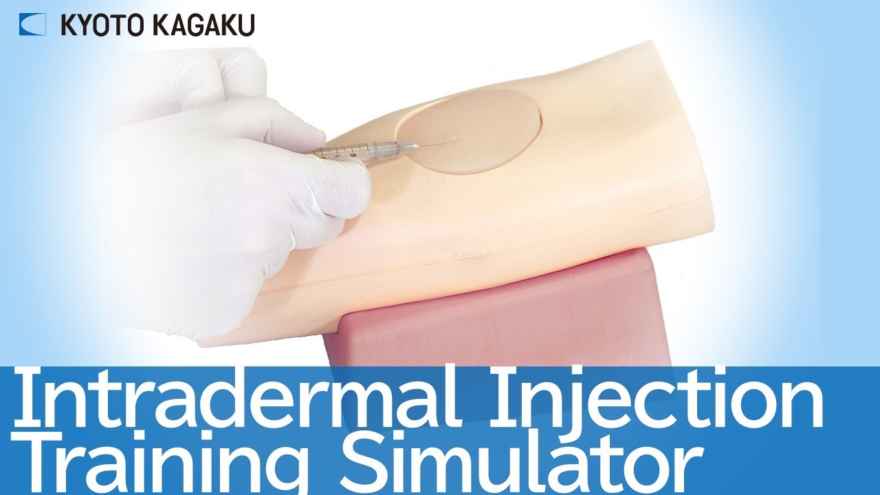 M94 Intradermal Injection Training Simulator