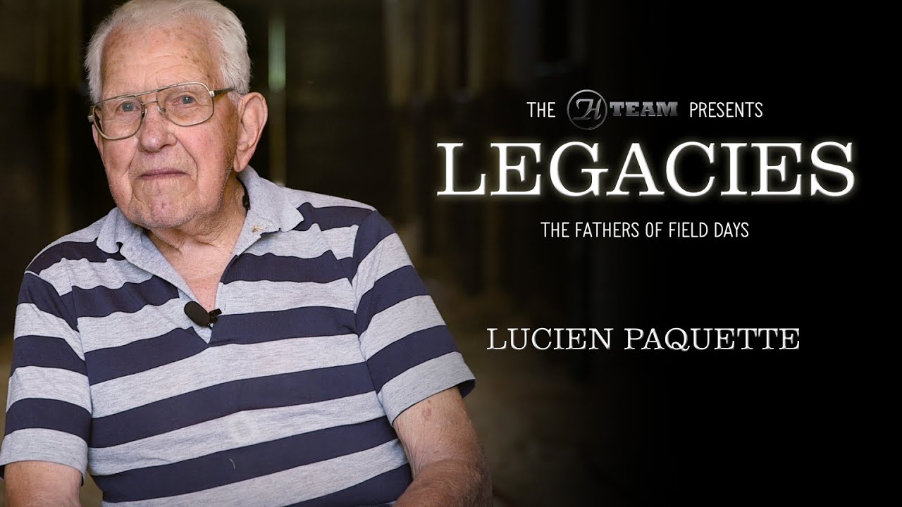The Fathers of Field Days: Lucien Paquette