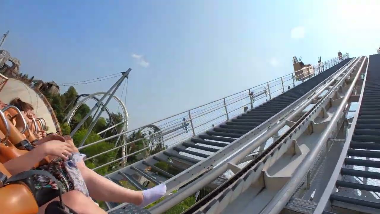 Oblivion Gardaland 4k Frontride