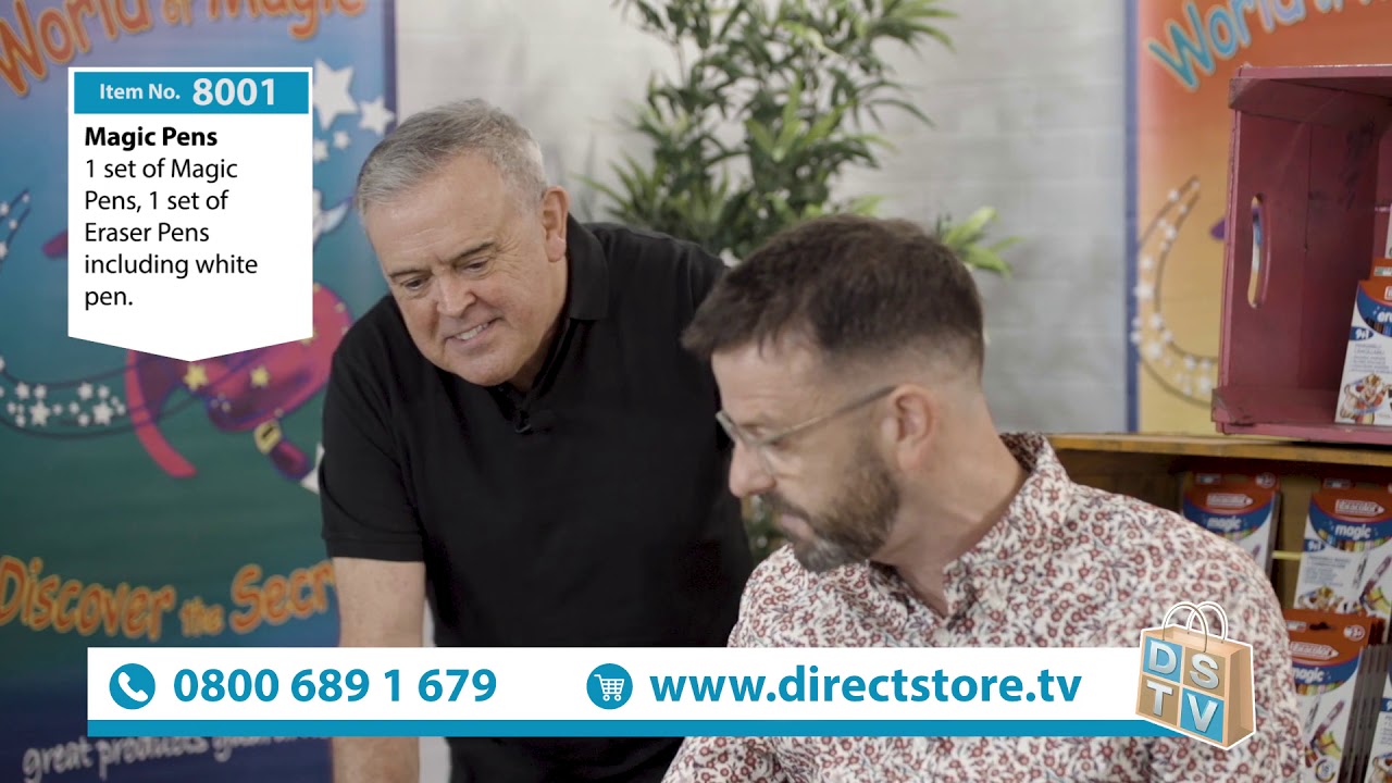 Magic Pens | Item No. 8001 | Direct Store TV