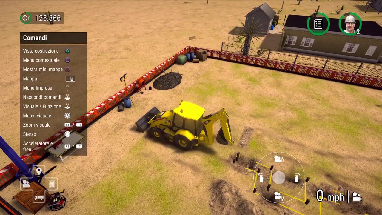 Construction Simulator 2- PS5 - Gameplay ITA