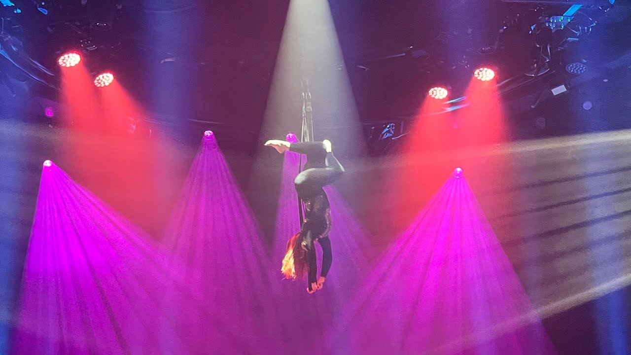 Aerial Loops Kristina Husievska 2025