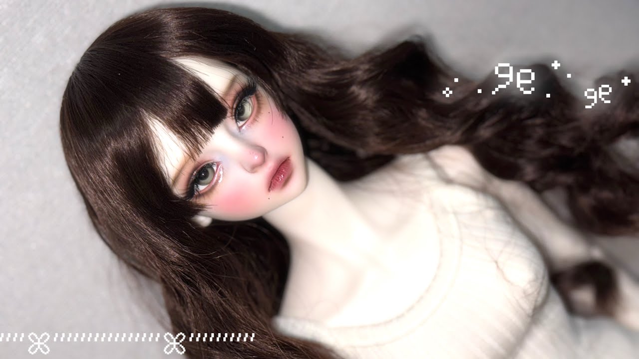 BJD | 구체관절인형 거래 후기 | 리틀모니카 소피아 | 개봉기 | unboxing 🎵
