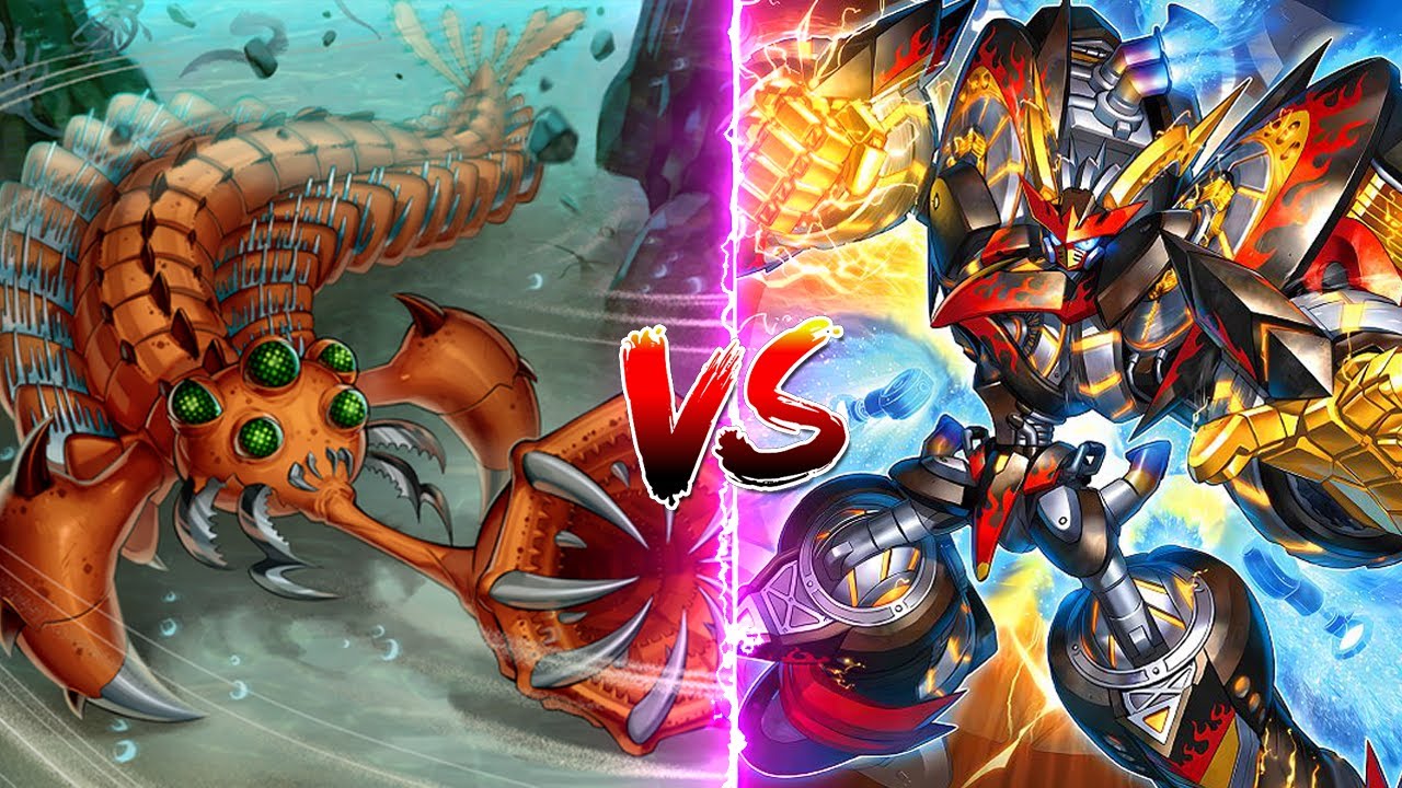 Master 1: Paleozoic VS Ryzeal