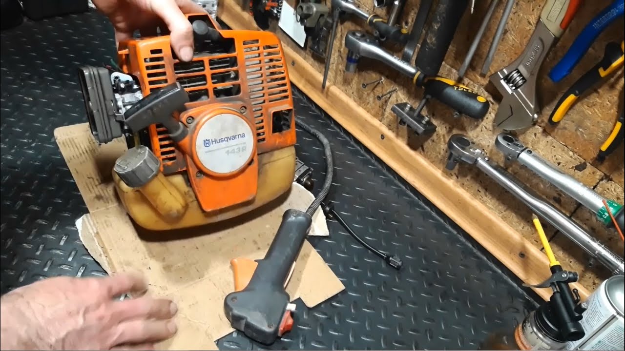 Мотокоса Husqvarna 143R - якість, простота, надійність
