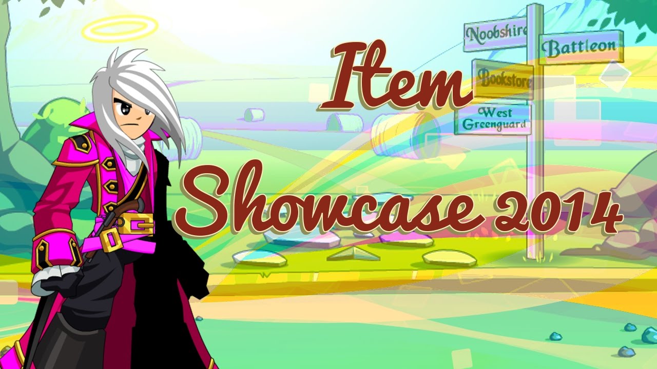 ⌠Aqw⌡ 2014 Inventory ShowCase