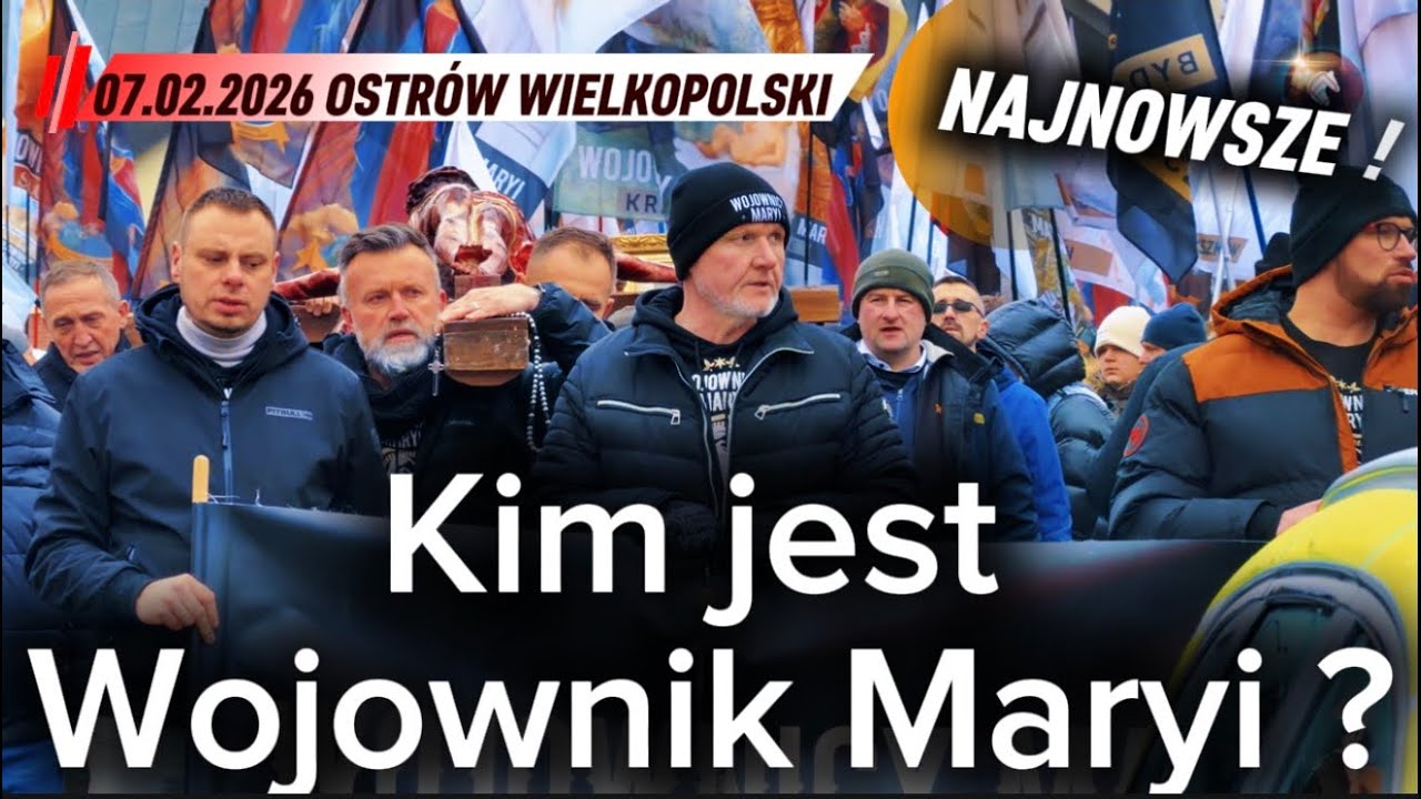 WOJOWNICY MARYI Ostrów Wielkopolski #projektloft #wojownicymaryi #wiara #matkaboża #procesja #jezus 