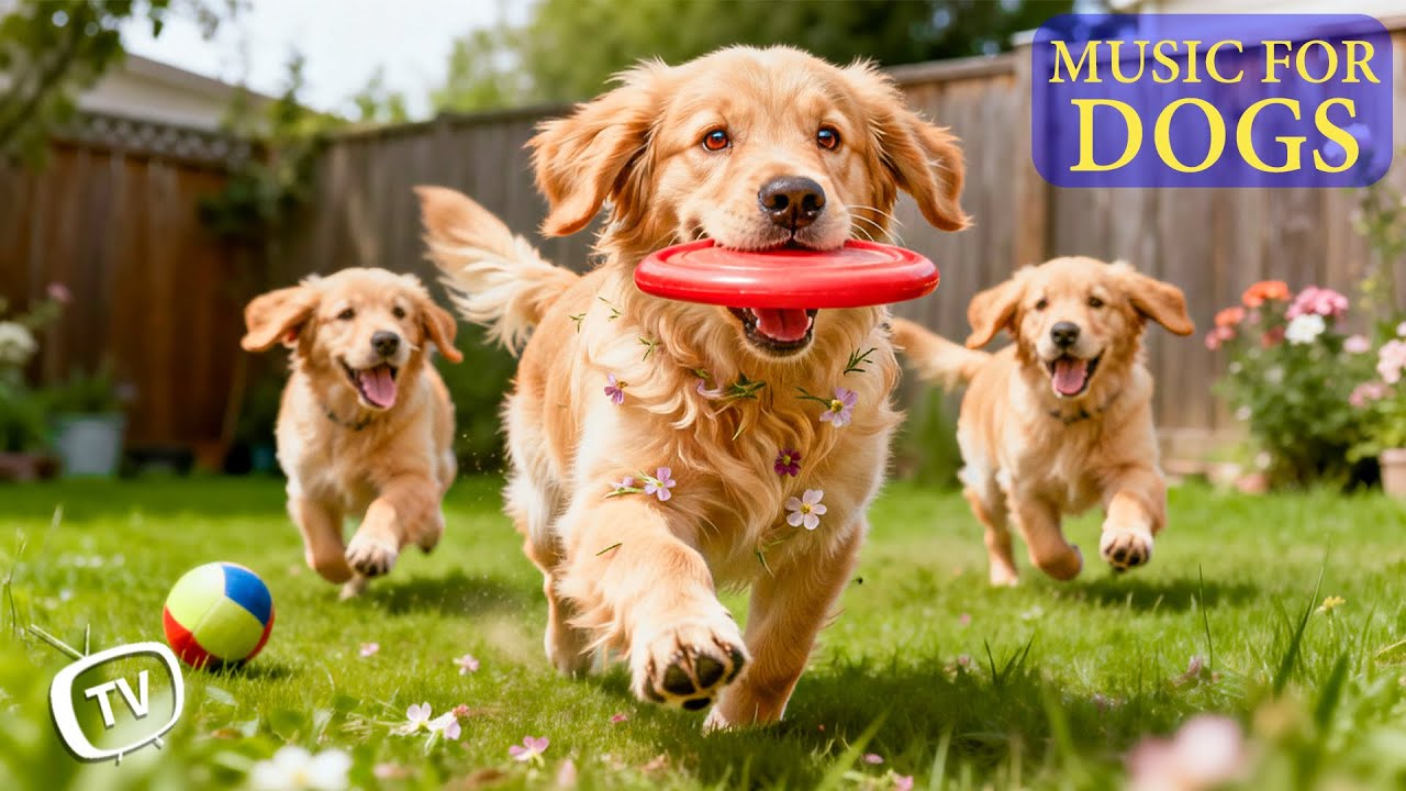 12 Hours Of Dog Calming Music 🎵 Dog Calming Music for Dogs Deep Sleep 🐶 Separation Anxiety Music