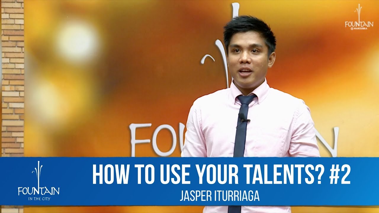 How to Use Your Talent #2 by Jasper Iturriaga