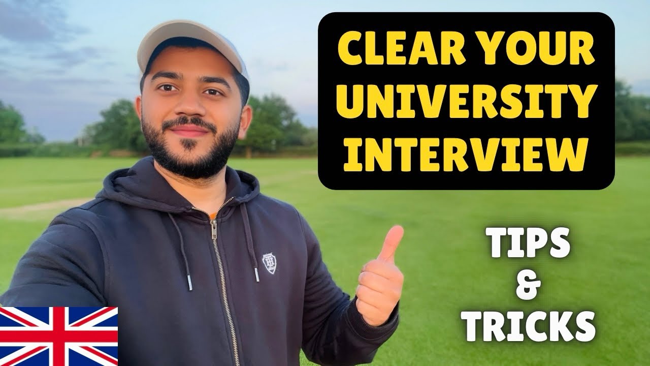 Tips & Tricks to Clear Your UK University Interview 🇬🇧 #university #interview #uk