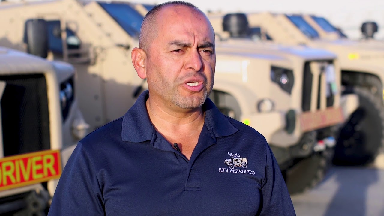 JLTV course teaches Pendleton Marines to drive new ground vehicle