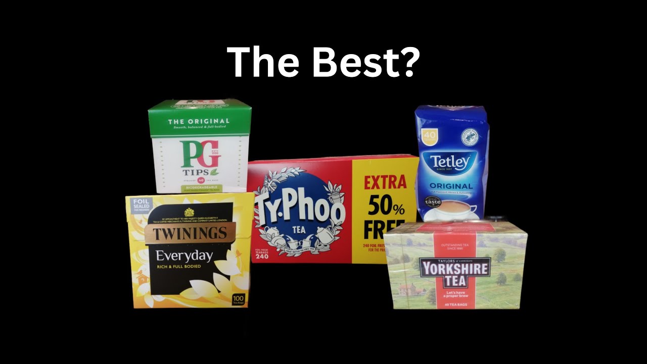 The Best S01 E01 UK's Best Selling teas
