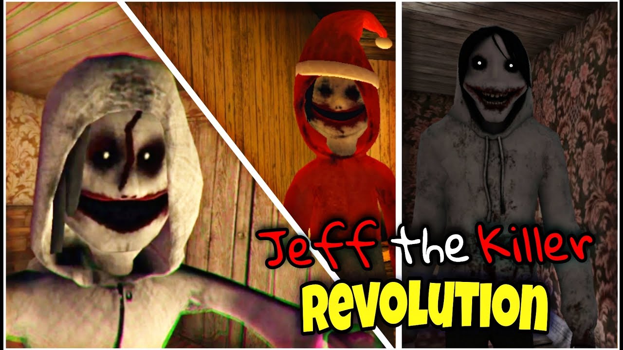 Jeff The Killer: Horror Game / Evolution