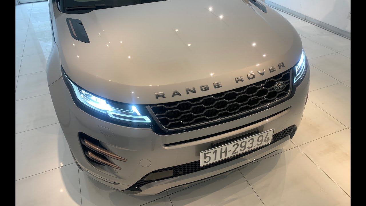 All New Range Rover |  Evoque First Edition | Seoul Pearl Silver | Price $57,845.00 In USA.
