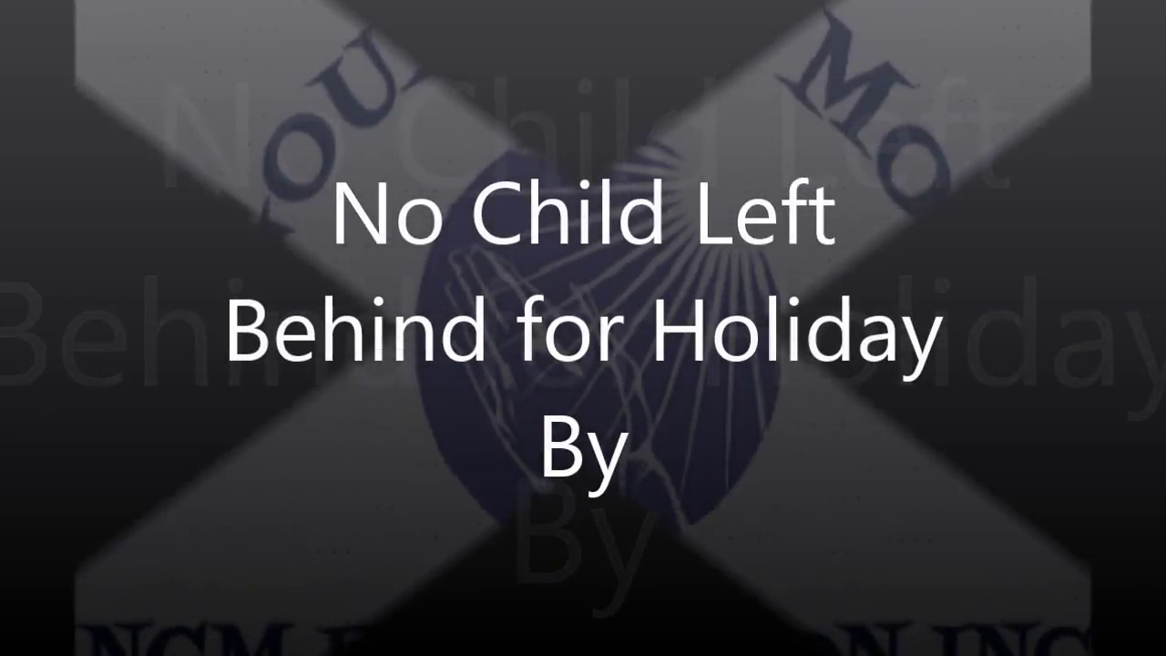 NgM1F- No child left behind