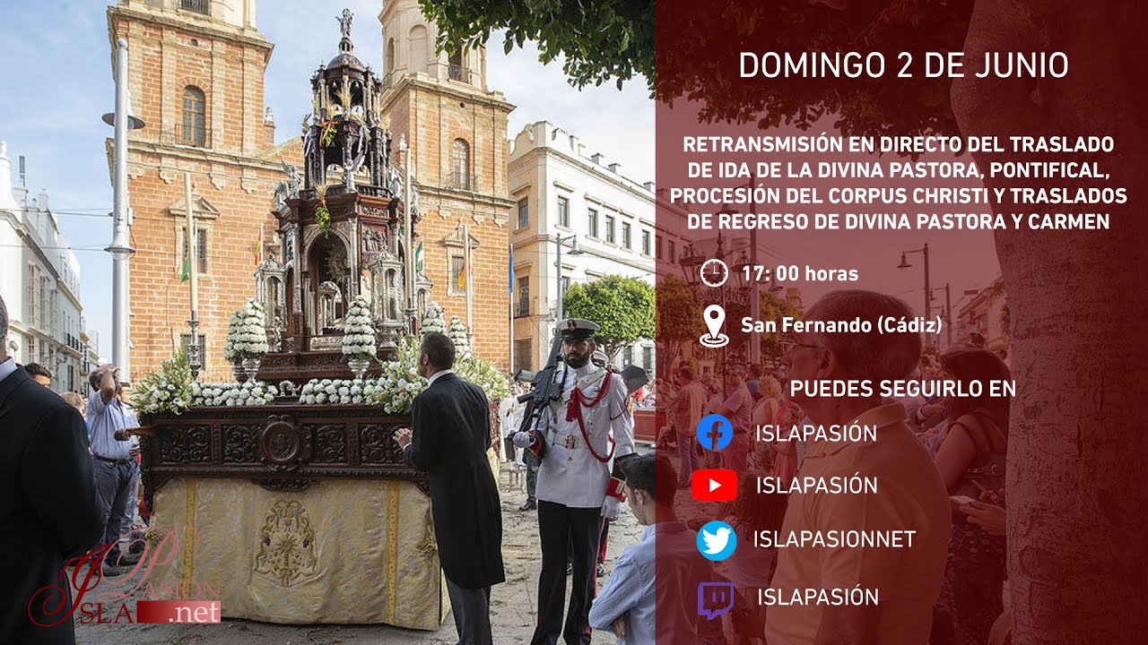#DIRECTO | Solemnidad del Corpus Christi | San Fernando | 2024