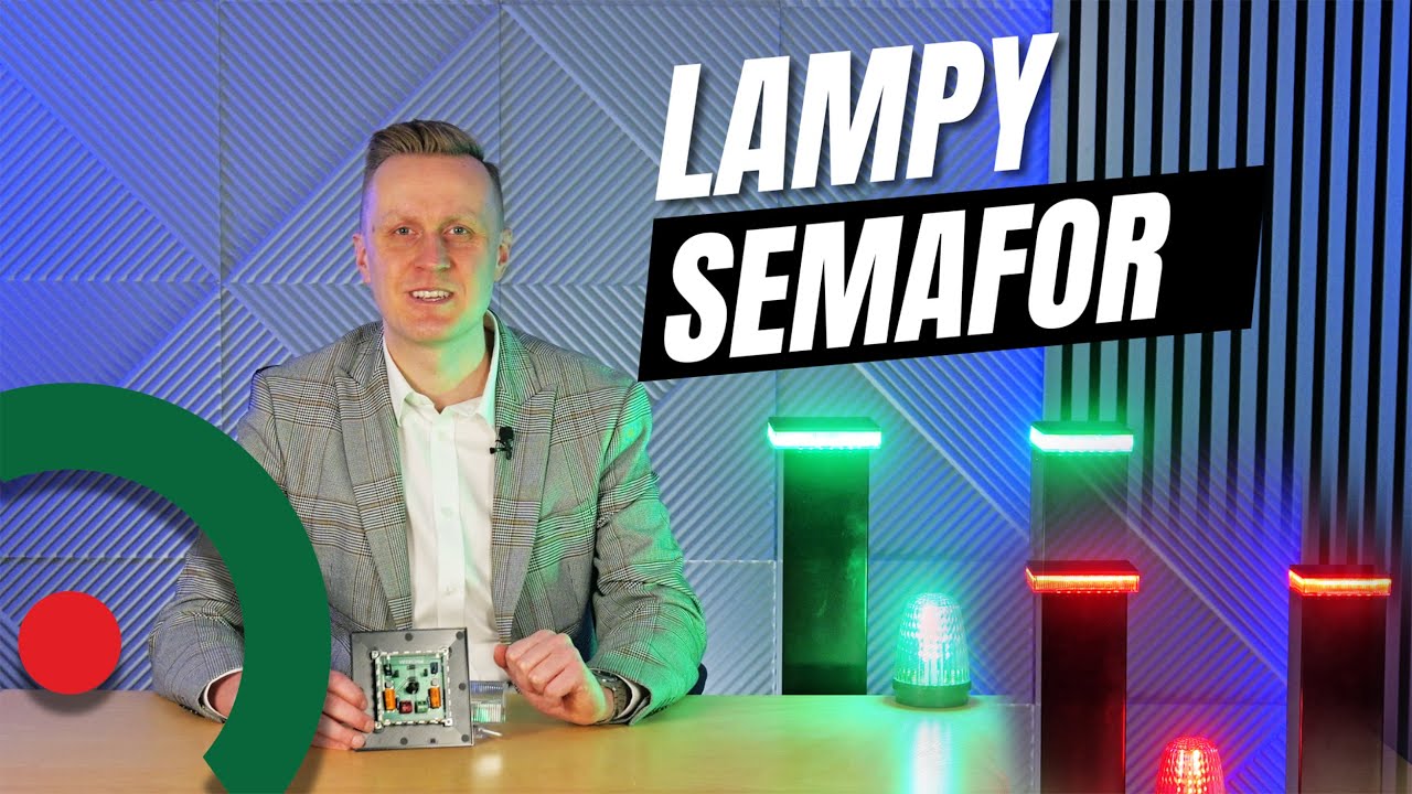 Lampy z funkcją semafora? - poznaj wszystkie lampy semaforowe Proximy!