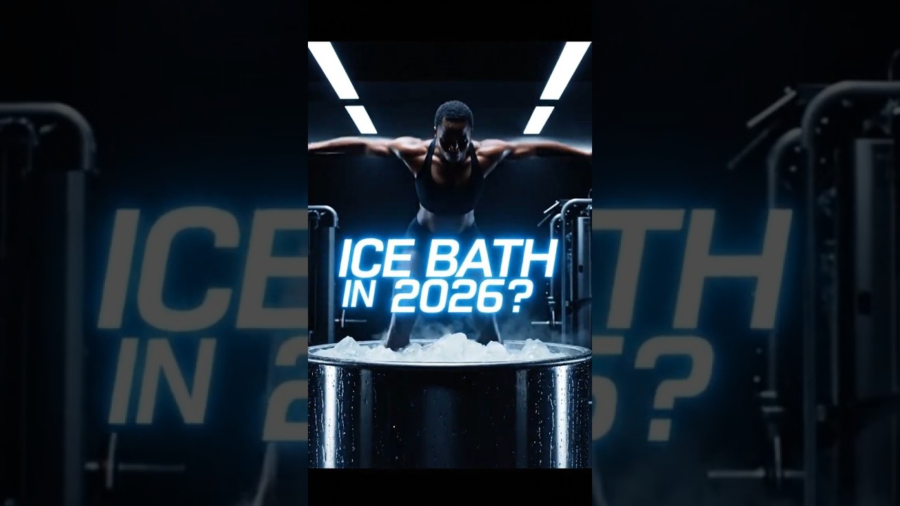 How to ICE BATH in 2026? 🧊 (The 250% Dopamine Hack)