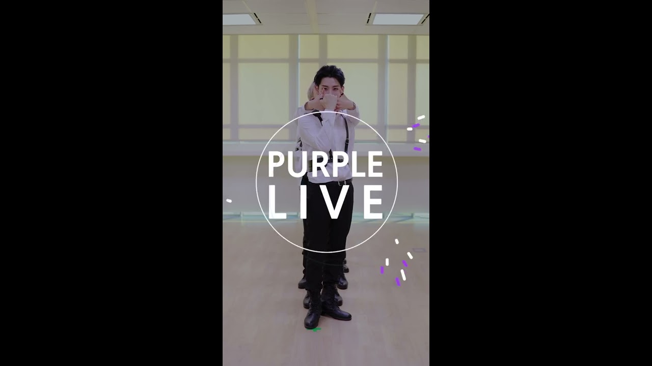 [with mubeat] Purple LIVE / Random Relay : NOIR - Airplane Mode, 느와르 - 비행모드