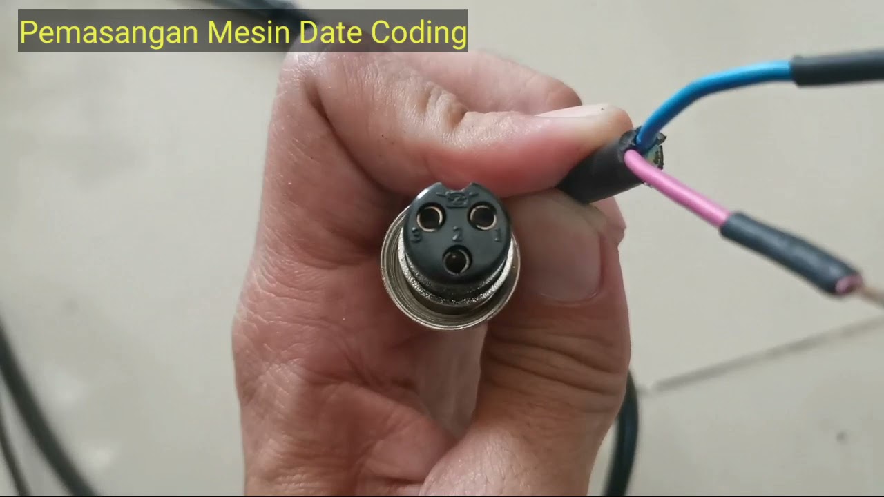 Pemasangan Mesin Coding