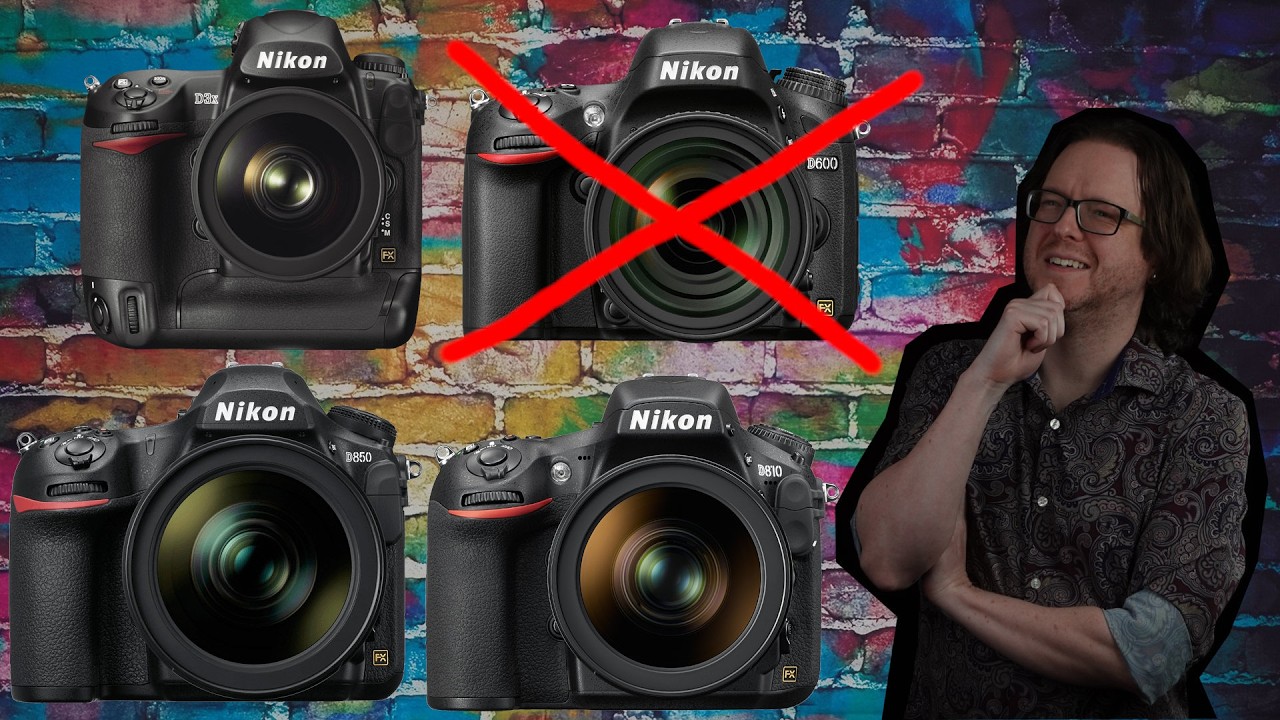 Полнокадровые зеркальные фотокамеры Nikon стоят своих денег