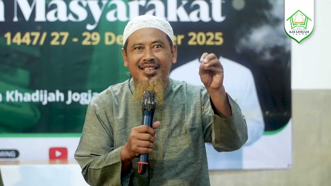 Nasihat Singkat Tentang Menerima Takdir bersama Ustadz Abul Hasan Ahmad Mz, Hafidzhohallah.