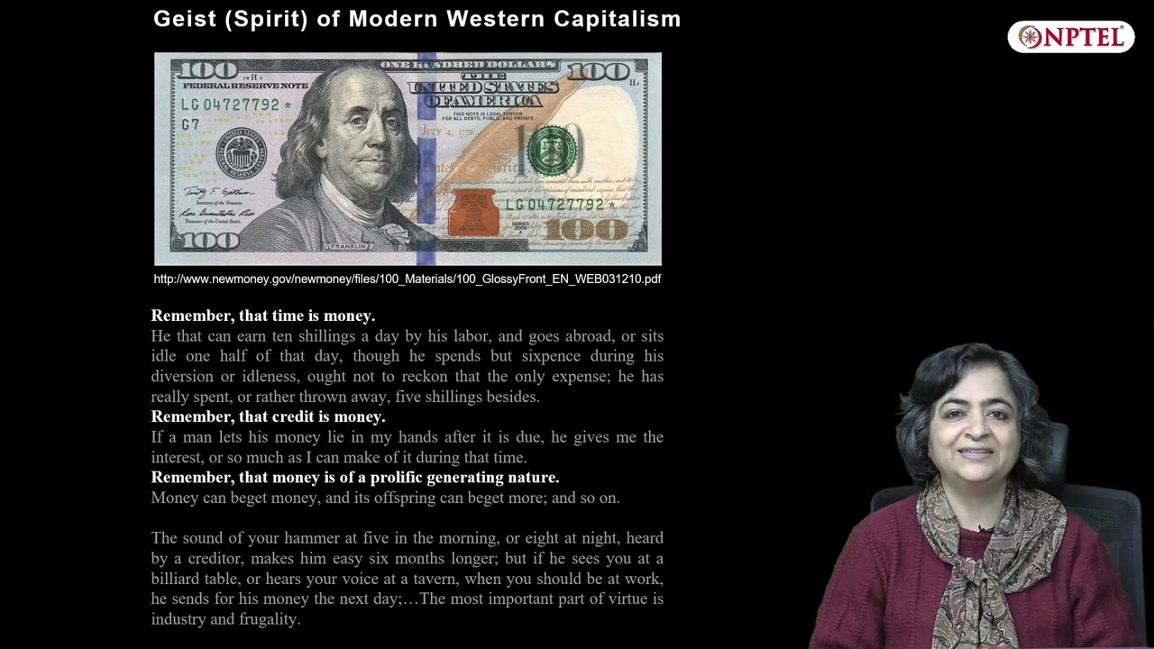 The Protestant Ethic and the Spirit of Capitalism - 1