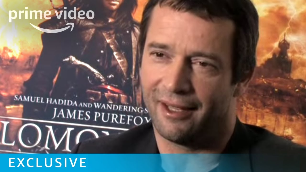 Handsome James Purefoy gets fighting fit | Prime Video