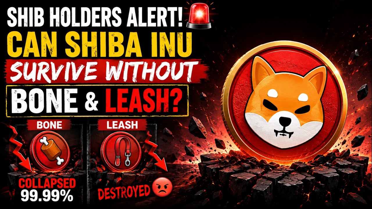 SHIB HOLDERS ALERT! 🚨 Can Shiba Inu SURVIVE Without BONE & Shibarium?