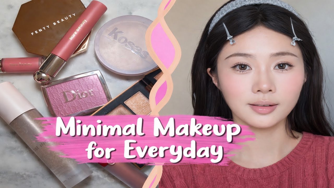 Minimal Makeup for Everyday Wear ✨ | Simple, Clean & Natural Glow