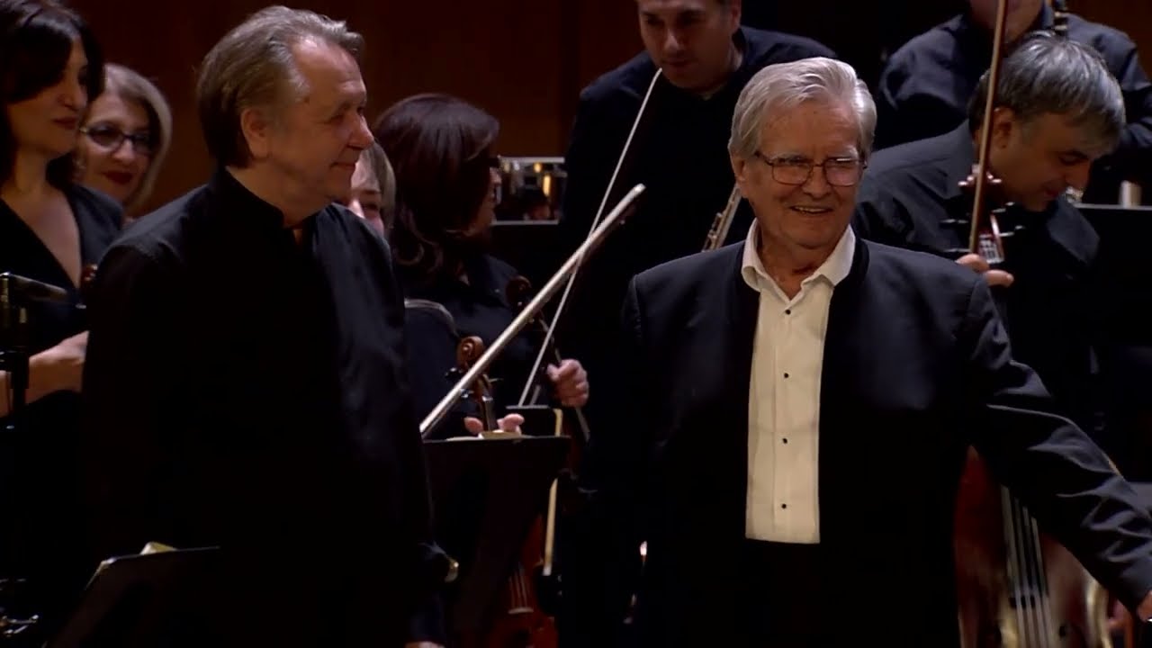 Maestro Mikhail Pletnev performs Tchaikovsky #1 Concerto with maestro Vladimir Fedoseyev & ANPO