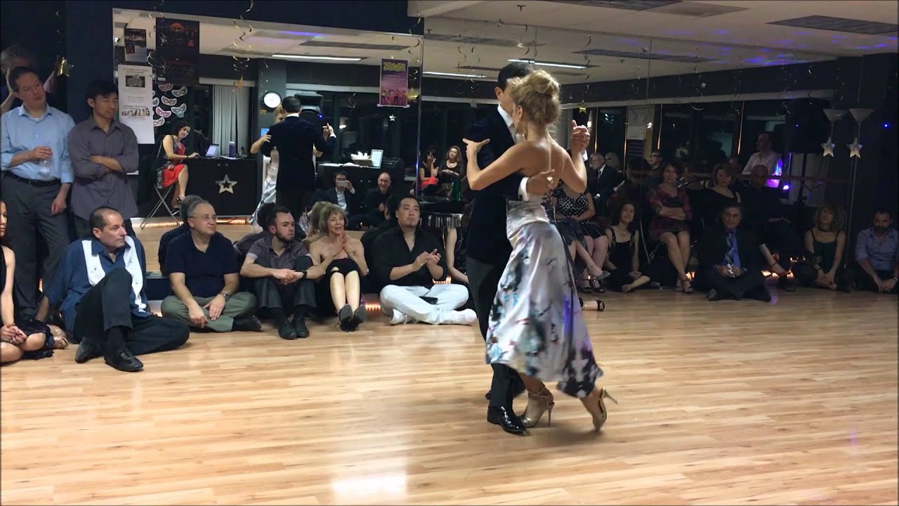 TANGO SOUL Bryant & Faye Lopez "Color Cielo" J. D'arienzo - Boston