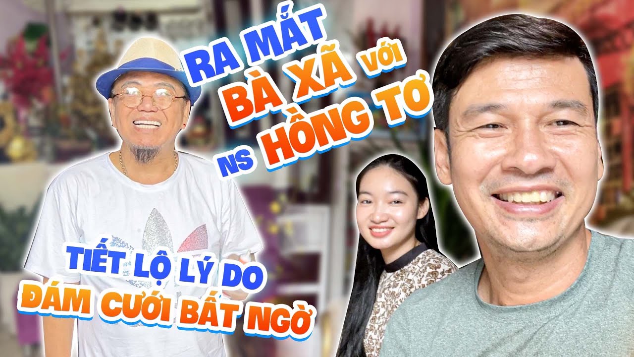 Tiết Cương dẫn Ngọc Thưởng  qua Tân Phú ra mắt Nghệ sĩ Hồng Tơ