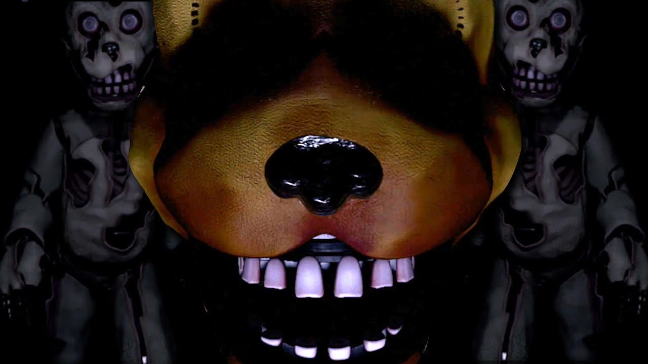 BANSHEES NEVER REST... AND NEITHER WILL YOU! | FNAF Banshee Custom Night MAX MODE