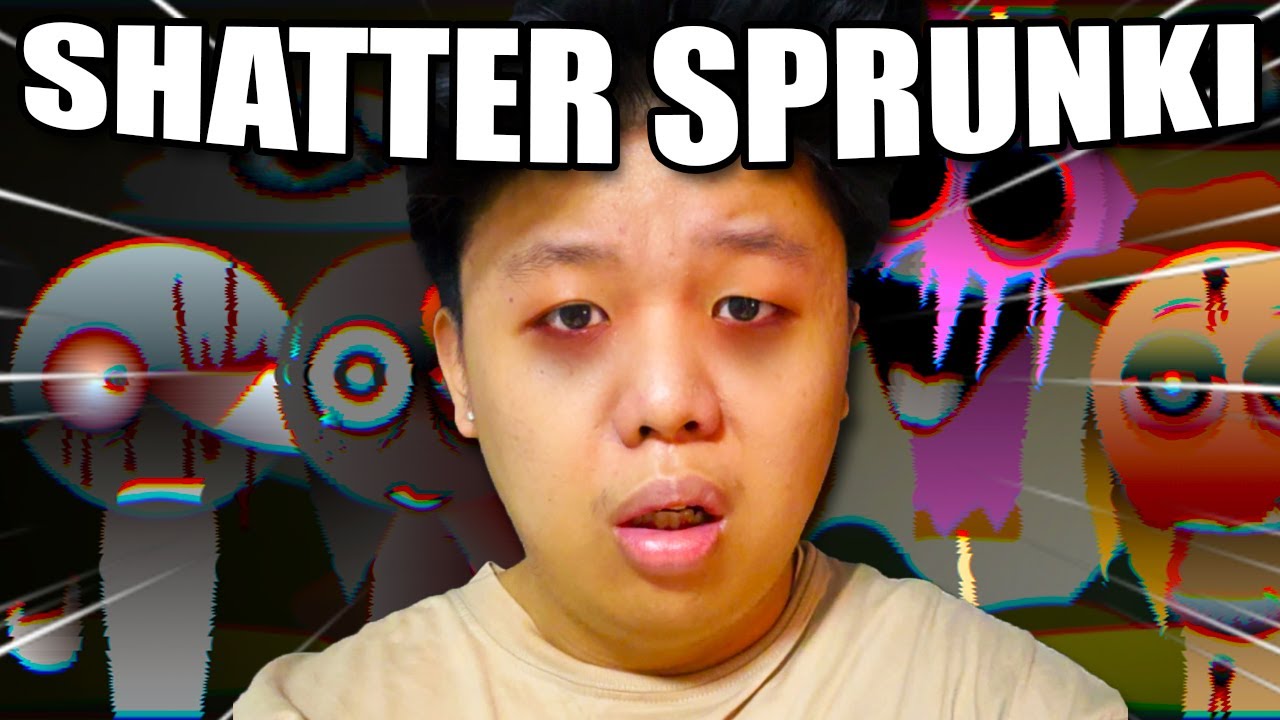 MAMA AKU MENYESAL MAIN SPRUNKI LAGI!!