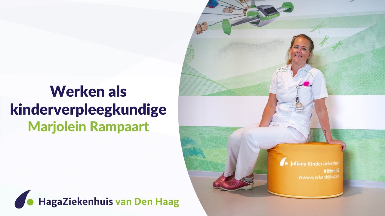 Vacature | Kom werken als kinderverpleegkundige in het Juliana Kinderziekenhuis