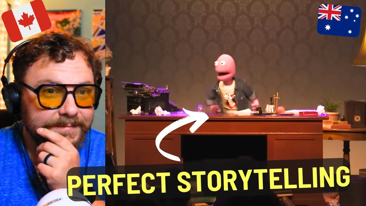 Canadian Reacts to Randy buys a bookshelf off Gumtree