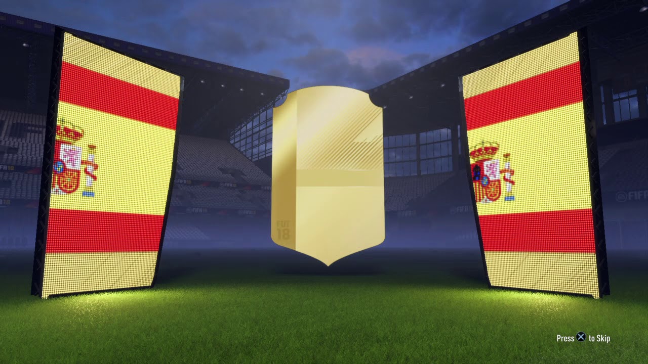 FIFA 18 ELITE 1 SQUAD BATTLES REWARDS!!! - FIRST EVER SQUAD BATTLES REWARDS!