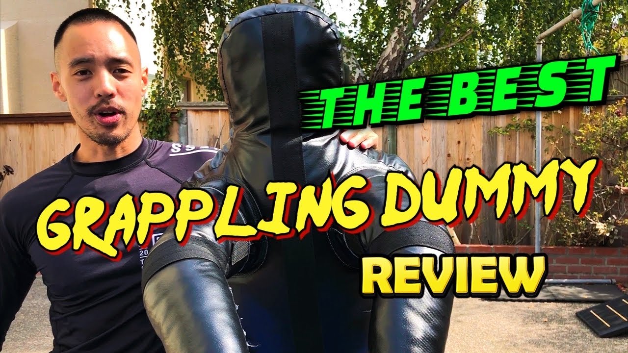 CENTURY 90 lb GRAPPLING DUMMY ~ (HONEST) REVIEW + DEMO 🔥⛩