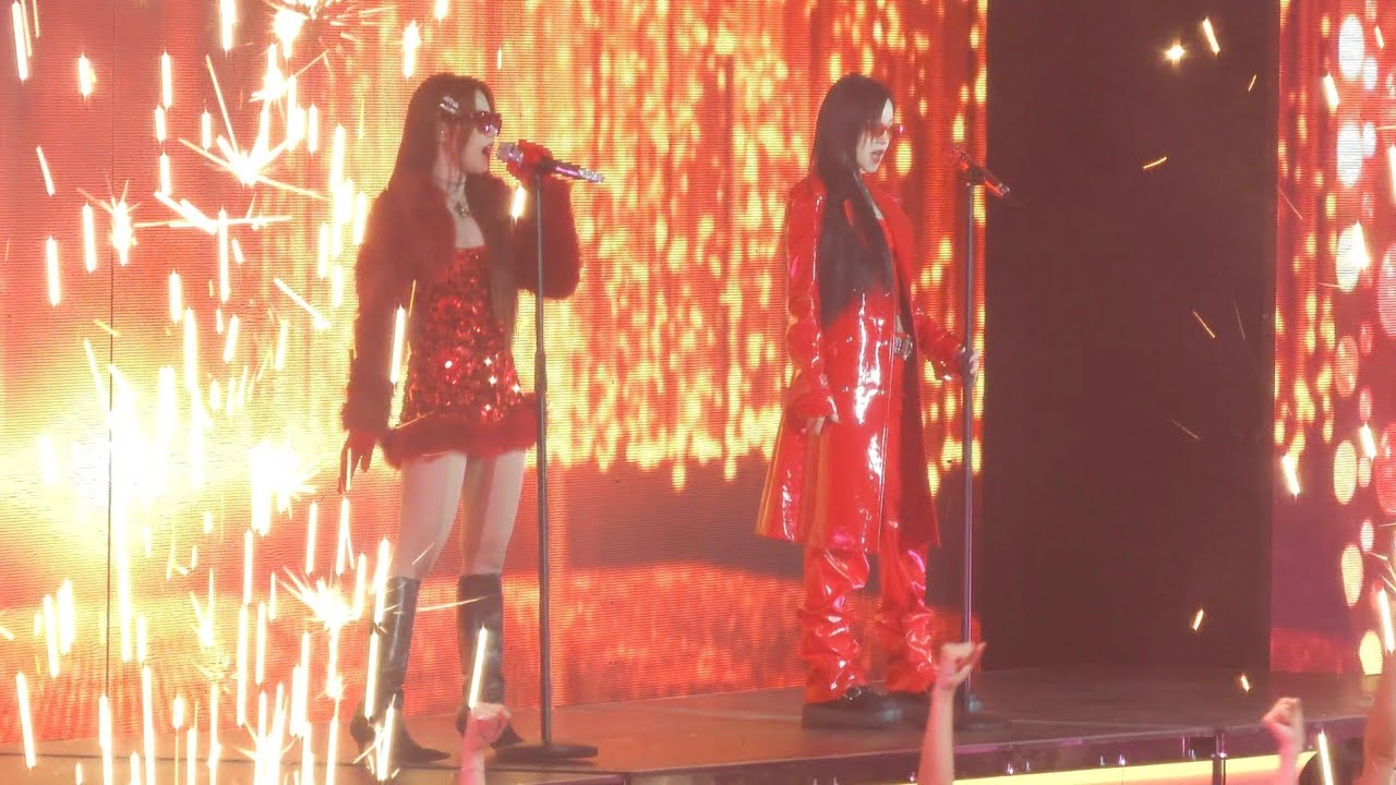 [4K] 20241005 슈화 ​葉舒華 + 우기 宋雨琦-Super Star (Cover S.H.E.) - (G)I-DLE WORLD TOUR [iDOL] IN TAIPEI