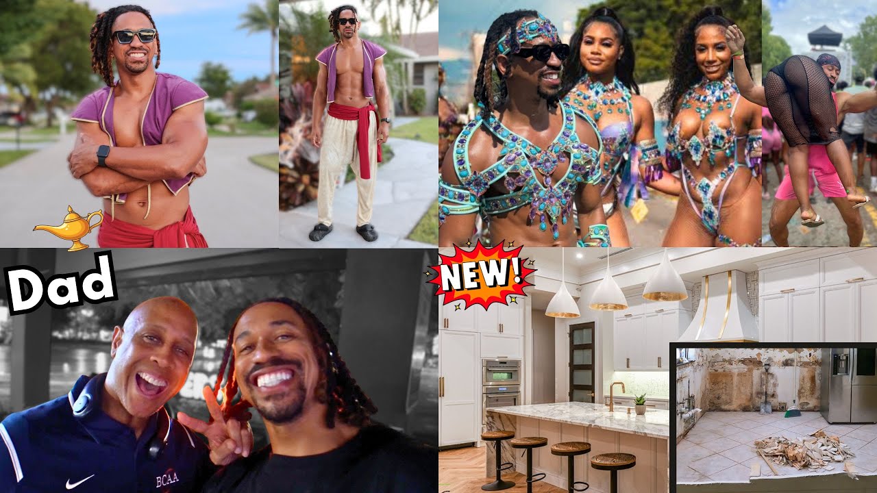 OCTOBER VLOG: Miami Carnival & Jouvert 🫨 Wild Halloween Vibes 🎃 & Kitchen Demolition 🔨
