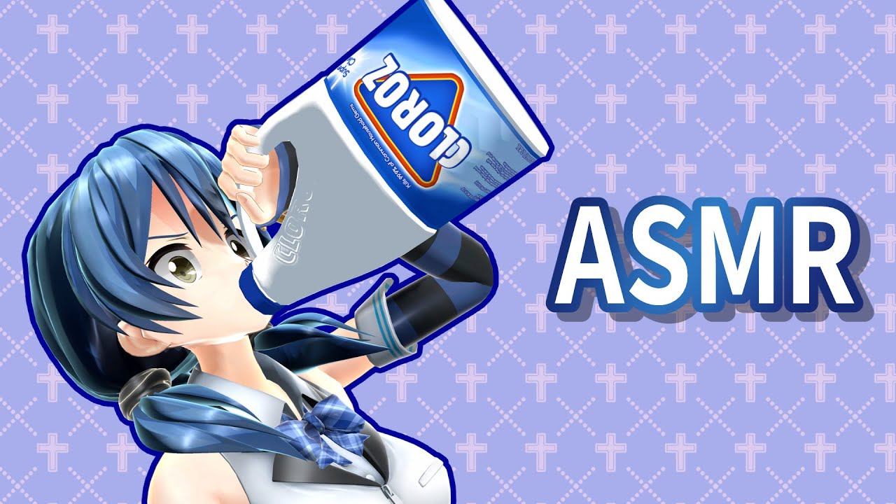 Clorox Mukbang ASMR [Twitch best moments]