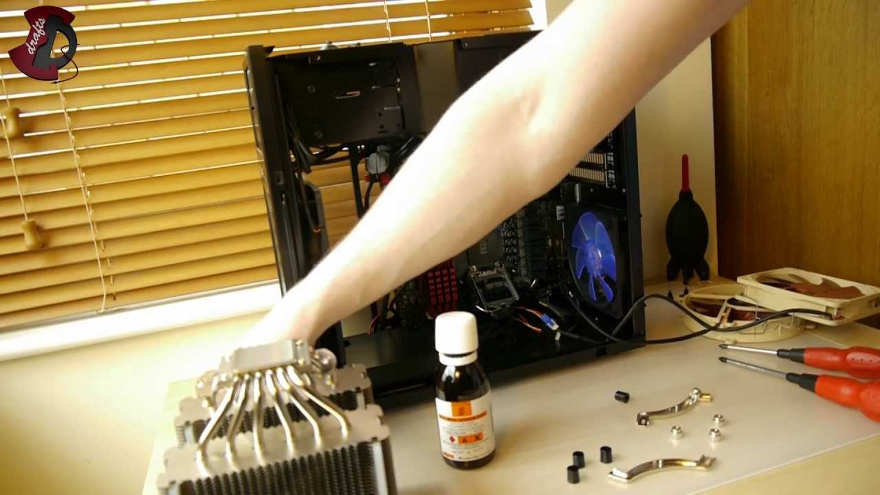 Удаление Noctua NH-D14 и решение проблемы RAID Silverstone TJ08-E 2-в-1