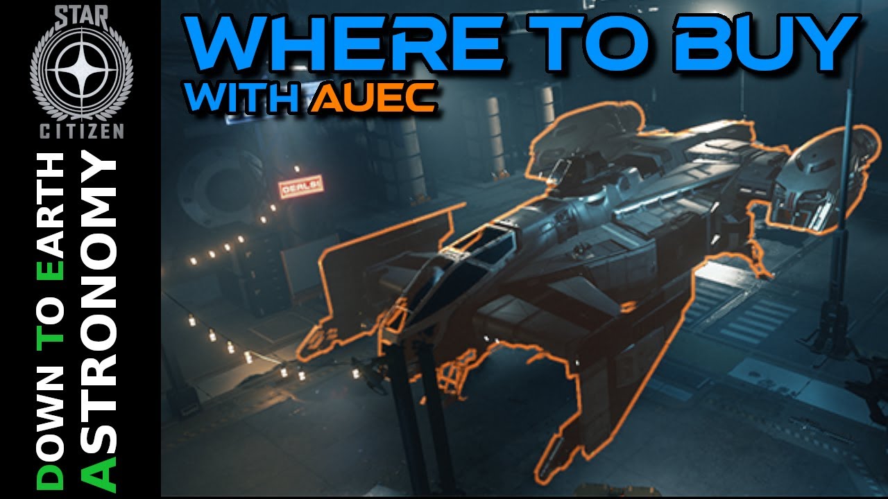 Где и как купить корабль за игровые деньги в Star Citizen