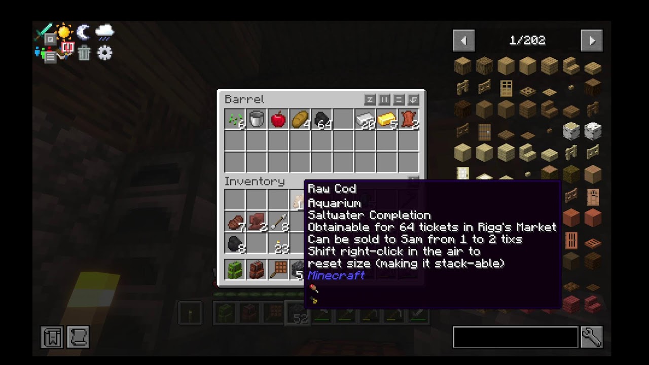 Minecraft Java Farming Crossing